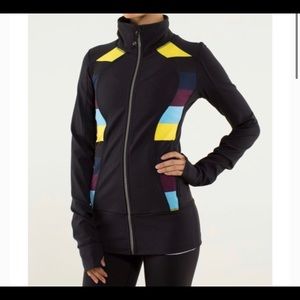 LULULEMON COLOR BLOCK JACKET